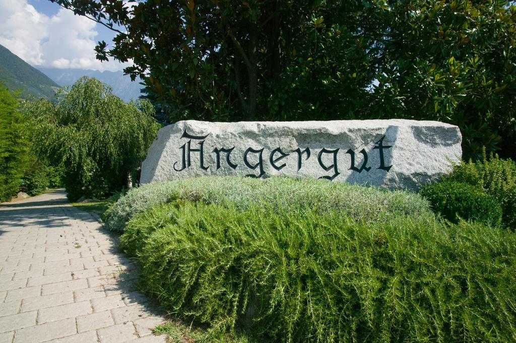 Pension Angergut Cermes Kültér fotó